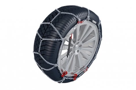 Цепи противоскольжения Konig CB-7 для Peugeot 407/407 SW