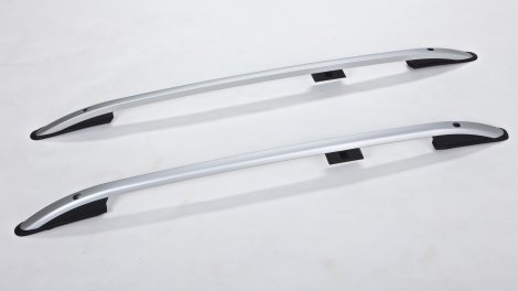 Оригинальные рейлинги на крышу для Mazda CX-5 (2011-2017) серые 