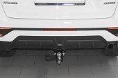 Съемный фаркоп PTGroup под квадрат 50х50 для Mitsubishi ASX