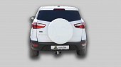 Фиксированный фаркоп Leader Plus F124-A для Ford EcoSport (2014-2018)