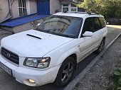 Багажник Turtle AIR-1 Silver на аэродинамических дугах для Subaru Forester (SG)