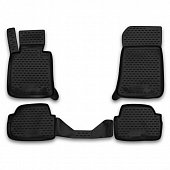 Коврики в салон Element для BMW 1-series 3-дв (2007-2011) черные