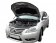 Газовые упоры (амортизаторы) капота Autoinnovation для Nissan Sentra