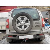 Фиксированный фаркоп Oris 1223-ANP для Chevrolet Niva (2002-2020)
