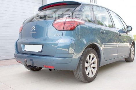 Фиксированный фаркоп Aragon для Citroen C4 Picasso