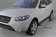Пороги алюминиевые (Opal) для Hyundai Santa Fe (2006-2010) Пороги алюминиевые (Opal) для Hyundai Santa Fe (2006-2010)