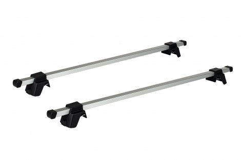 Багажник Атлант на прямоугольных алюминиевых дугах для Lada 2111