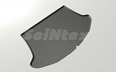 Коврик в багажник Seintex 86264 для Haval H2 (черный)