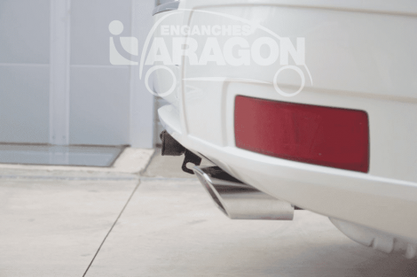 Съемный фаркоп Aragon для Mercedes-Benz GLK