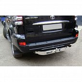 Фиксированный фаркоп Leader Plus T113-F(N) для Toyota Land Cruiser Prado 120