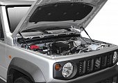 Газовые упоры (амортизаторы) капота Rival 2A.ST.5504.1 для Suzuki Jimny (2018-н.в.)