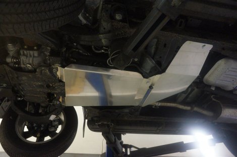 Алюминиевая защита КПП и РК 'АВС-Дизайн', для Chevrolet Trailblazer