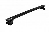 Багажник Thule WingBar Evo Black на аэродинамических дугах для BMW X6 (F16)