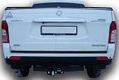 Фиксированный фаркоп Leader Plus для SsangYong Actyon Sports