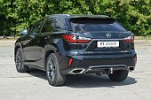 Съемный фаркоп PTGroup под квадрат 50х50 для Lexus RX F-Sport (2015-2022)
