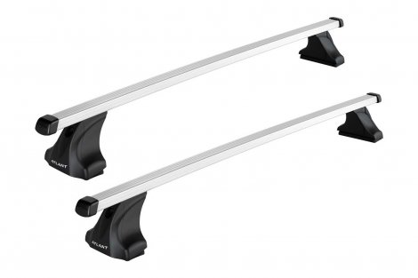 Багажник Атлант на аэродинамических дугах для Renault Kangoo фургон (1998-2008)