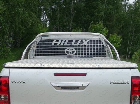 Дуги в кузов TCC с креплением на крышку для Toyota Hilux