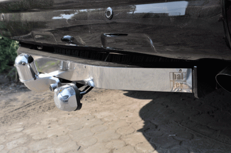 Фиксированный фаркоп Baltex для Toyota Land Cruiser Prado 150