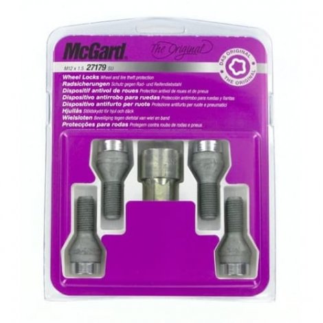 Секретки для оригинальных дисков McGard 27179 SU для BMW 6-Series (2003-2010)