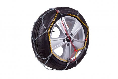 Цепи противоскольжения Taurus Diament (9 мм) для Volkswagen Golf (205/60-15)