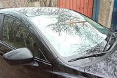 Водосток лобового стекла для Mazda CX-5 (2012-2017)