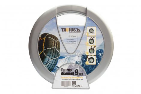 Цепи противоскольжения Taurus Diament (9 мм) для BMW 1 Series (2004-2011)