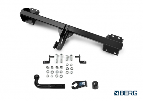 Фиксированный фаркоп Berg F.1915.001 для Geely Atlas 2024-