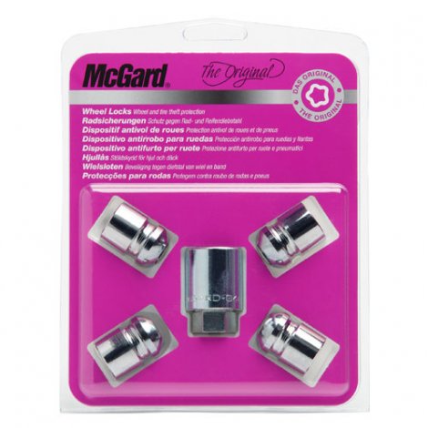 Секретки для оригинальных дисков McGard 25000 SU для Honda Shuttle (1994-1999)