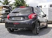 Фиксированный фаркоп Westfalia для Peugeot 208