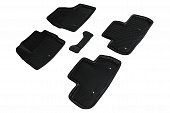 Коврики в салон Seintex EVA 3D ромб для Land Rover Freelander (2006-2014)