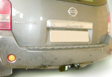 Фиксированный фаркоп Leader Plus для Nissan Pathfinder (2004-2014)