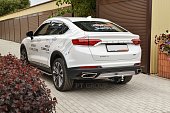 Съемный фаркоп PTGroup GTG-20-991122.00 под квадрат 50х50 для Geely Tugella