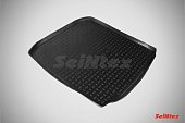 Коврик в багажник Seintex для Skoda Octavia (2013-2020)