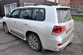 Фиксированный фаркоп Oris 3017-F для Lexus LX 570 (2007-2015)