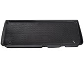Ковры салонные полиуретан NorPlast для Nissan Patrol 3 ряд (2010-2021)