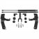 Газовые упоры (амортизаторы) капота Rival для Volkswagen Amarok (V2.0, 3.0)
