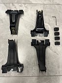 Комплект опор багажника для гладкой крыши MontBlanc 258