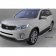 Пороги алюминиевые (Ring) для Kia Sorento