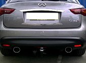 Съемный фаркоп Brink для Infiniti FX (2009-2013)