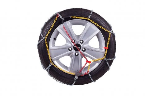 Цепи противоскольжения Taurus Diament (9 мм) для Volkswagen Golf (205/60-15)