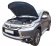 Газовые упоры (амортизаторы) капота Autoinnovation для Mitsubishi Pajero Sport (2016-2020)