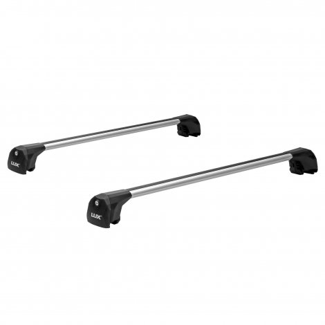 Багажник LUX Scout на аэродинамических дугах для Kia Carnival (2015-2020)