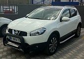 Пороги алюминиевые (Alyans) для Nissan Qashqai
