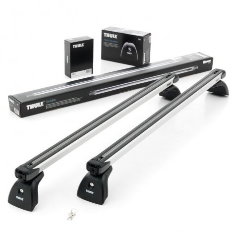 Багажник Thule SlideBar на выдвижных дугах для Volkswagen Transporter (2003-2015)