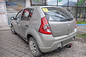 Фиксированный фаркоп Oris 1422-A для Renault Sandero (2009-2014)
