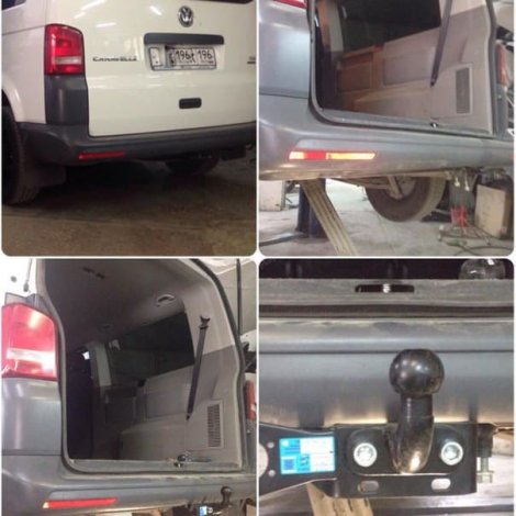 Фиксированный фаркоп Baltex для Volkswagen Transporter T5