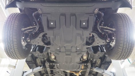 Композитная защита картера и КПП АВС-Дизайн для Toyota Tundra (2022-н.в.) V 3.4 л., бензин. Композитная защита картера и КПП АВС-Дизайн для Toyota Tundra (2022-н.в.) V 3.4 л., бензин.