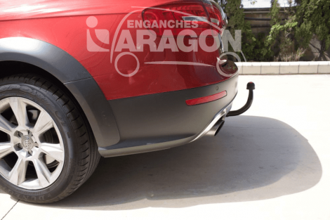 Съемный фаркоп Aragon для Audi A4 Allroad (2008-2015)