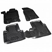 Коврики в салон Element для Chevrolet Niva (2009-2016) черные