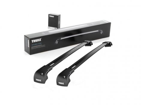 Багажник Thule WingBar Edge Black на интегрированных дугах для BMW X2